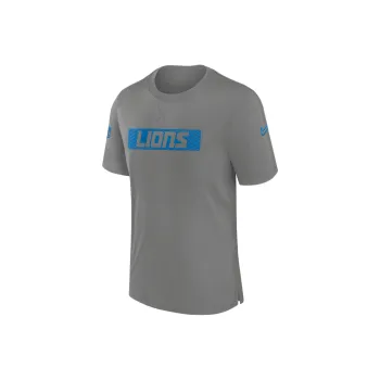 Nike Detroit Lions Sideline Player Men's Nike Dri FIT Nfl T Shirt