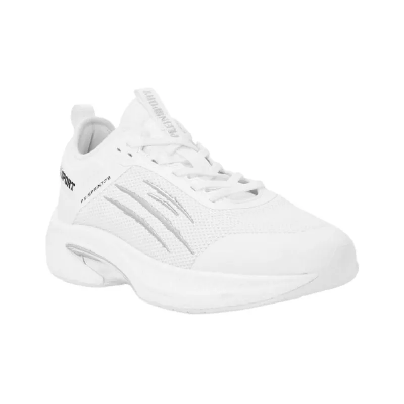 PLEIN SPORT Low Top Casual Shoes Unisex White-2