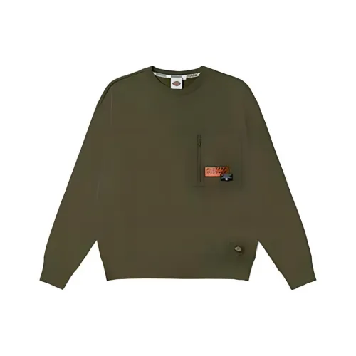 Dickies Sweatshirts Unisex Army Green