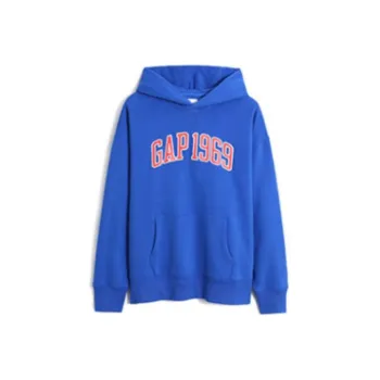 GAP Sweatshirts Unisex Royal Blue