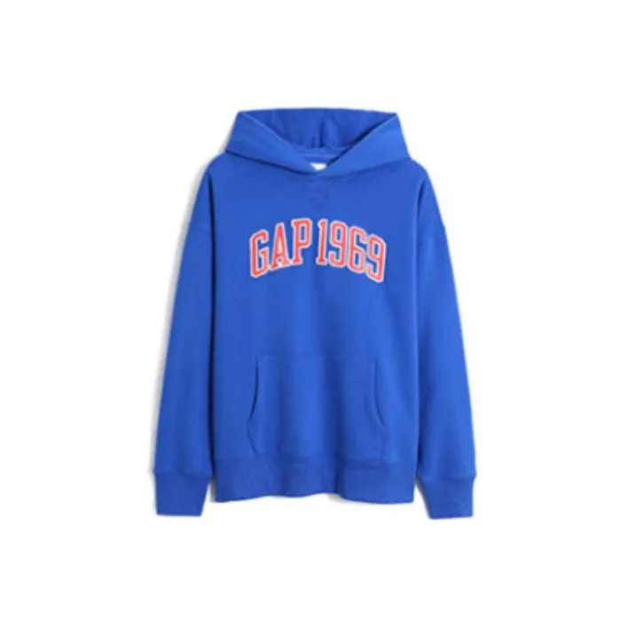 GAP Sweatshirts Unisex Royal Blue-0