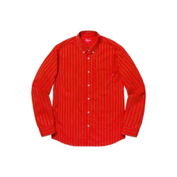 Supreme Stripe Twill Shirt