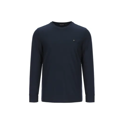 BRAUN BUFFEL T Shirt Men's Dark Blue
