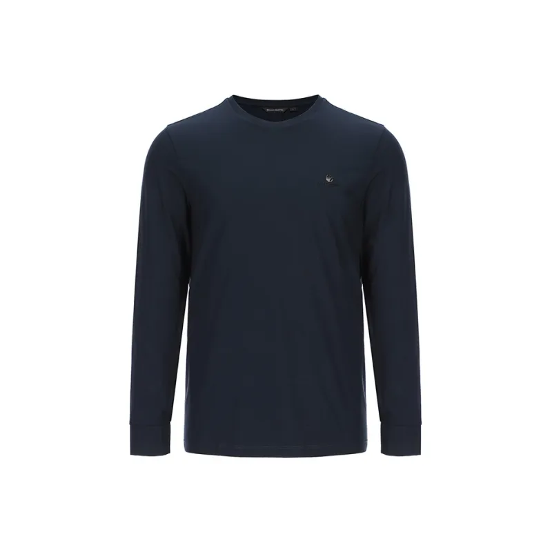 BRAUN BUFFEL T Shirt Men's Dark Blue-0