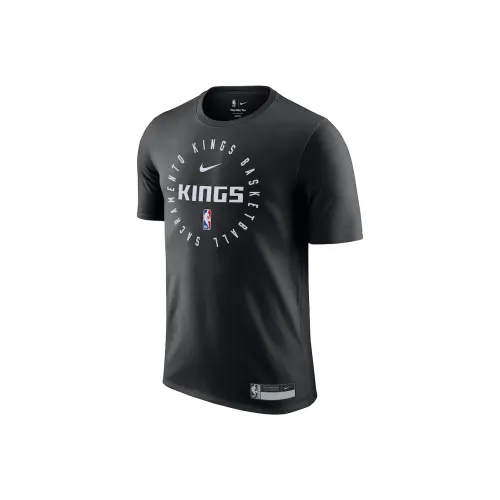 Nike x NBA Dri FitSacramento Kings Legend On Court Practice Performance T Shirt Unisex Black