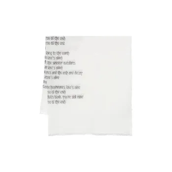 Ann Demeulemeester Vesta Scarf