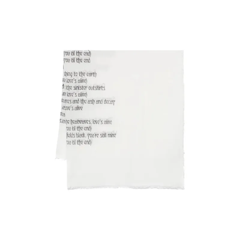 Ann Demeulemeester Vesta Scarf-0