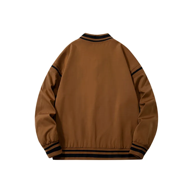 Lafetto Baseball Jacket Coat Unisex-7
