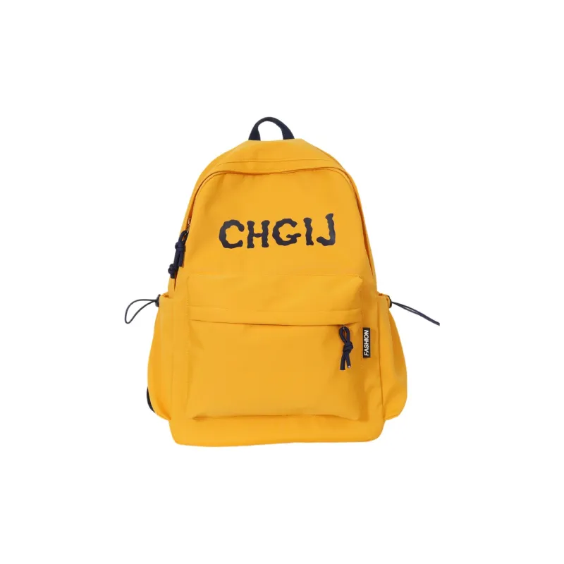 SUN EARTH &U Nylon Fabric Backpack Unisex Multicolor-3