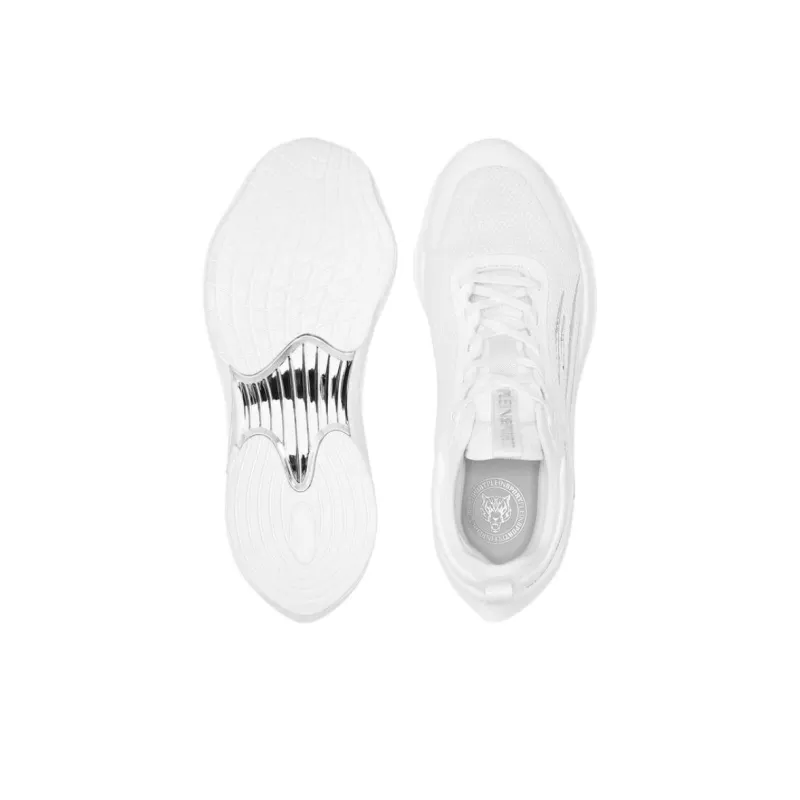 PLEIN SPORT Low Top Casual Shoes Unisex White-3
