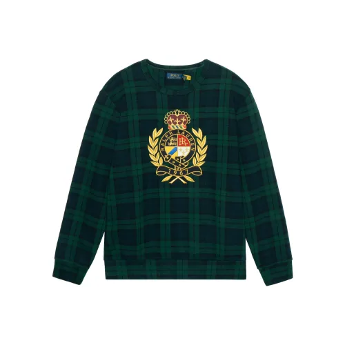 Polo Ralph Lauren Sweatshirts Men Green