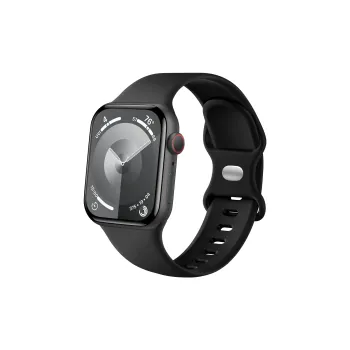 Vobafe Apple Compatibility Watch Band 44mm Silicone Material
