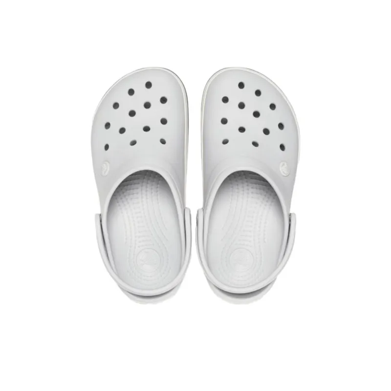 Crocs Crocband Clogs Unisex Gray-3