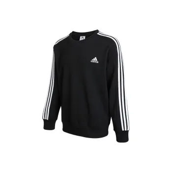 Adidas Essentials French Terry 3 Stripes Sweatshirt