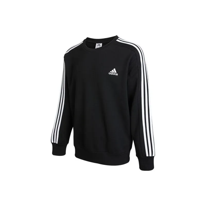 Adidas Essentials French Terry 3 Stripes Sweatshirt-0