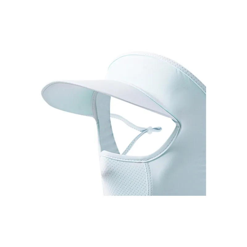 ANWUYU Cooling Sensation Silky Fabric Sun Protection Masks Women's-21