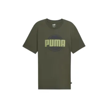 PUMA Revolve T-Shirt Men's Dark Olive