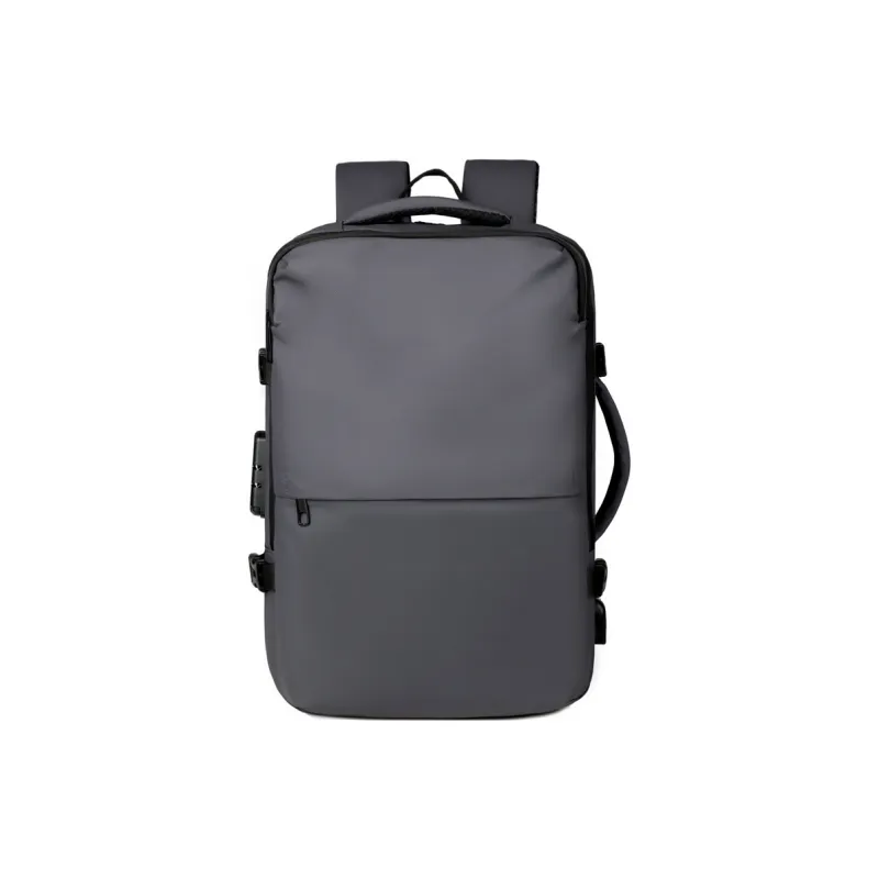 Venerable Brahma Nylon Fabric Travel Bag Laptop Bag Backpack Unisex Multicolor-1