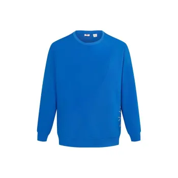 Levis Sweatshirts Unisex Blue