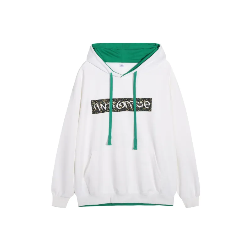 Antioffice Sweatshirt Unisex White-0