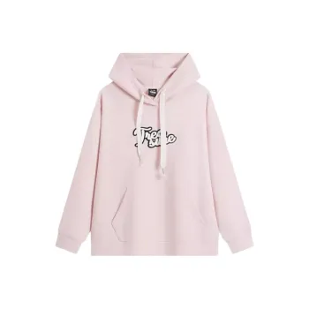 XTEP Sweatshirt Unisex Moonlit Pink
