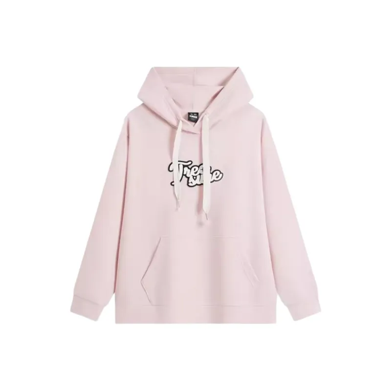 XTEP Sweatshirt Unisex Moonlit Pink-0