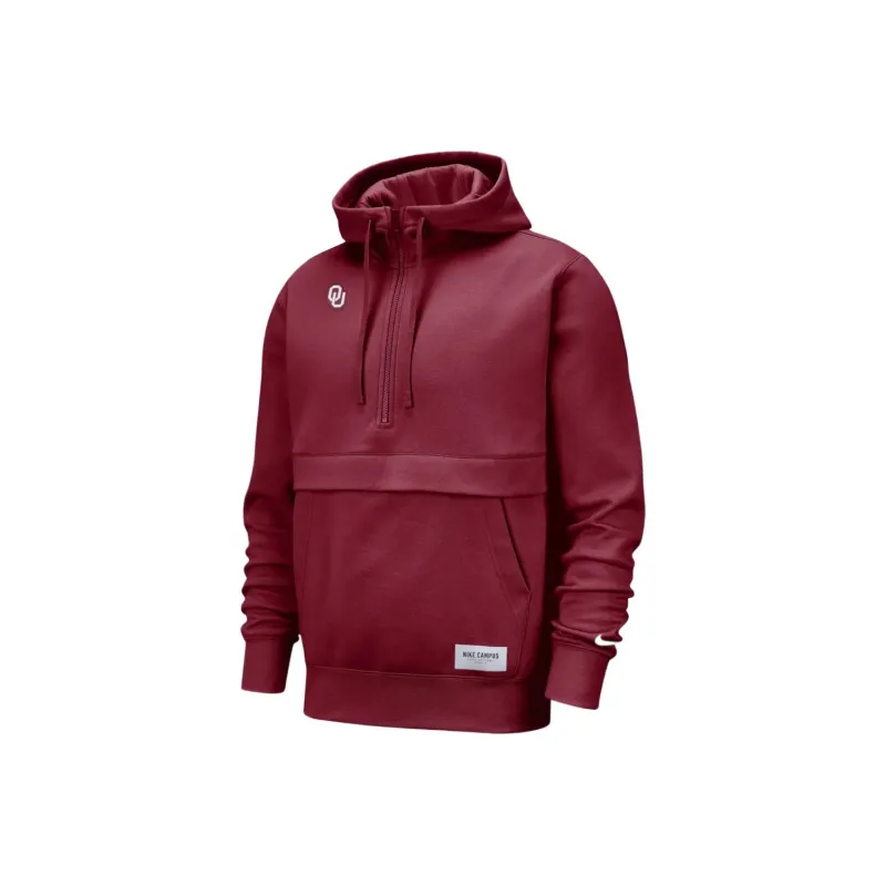 Nike Sweatshirts Men Crimson-0