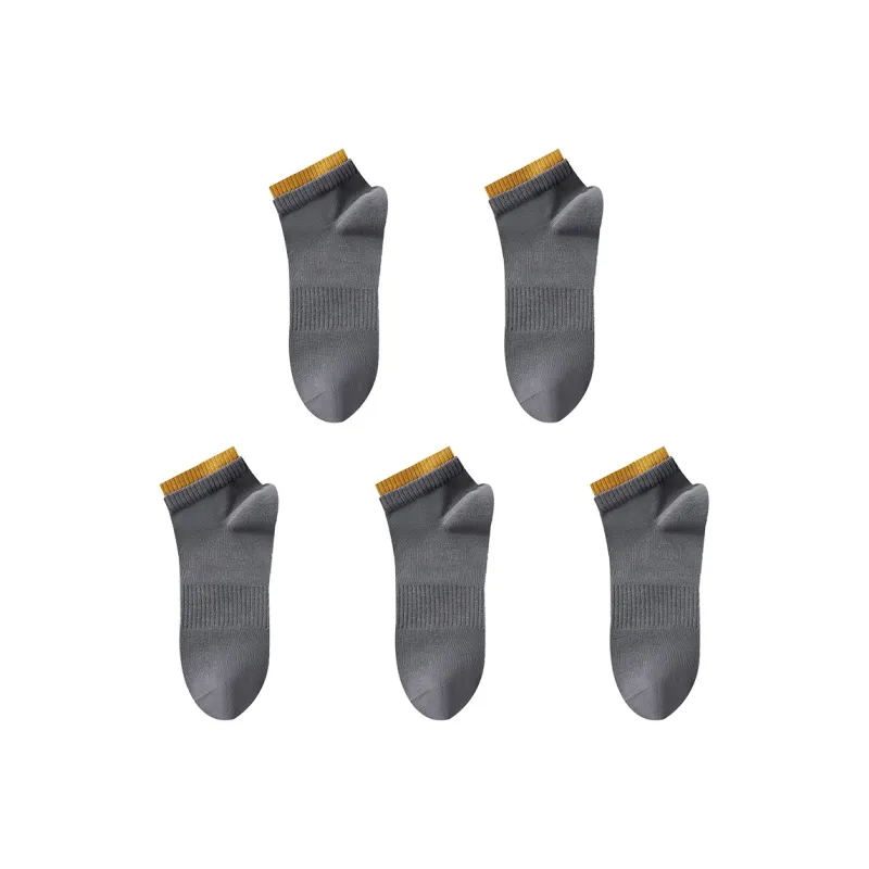 Cotton Gene Ankle Socks Men's Multiple Pairs Combo Set-11