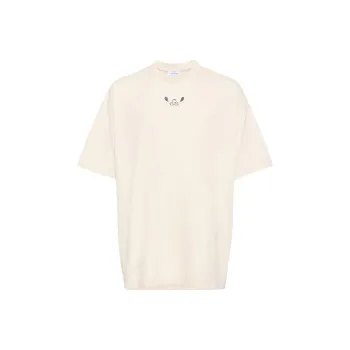 OFF WHITE Bandana Half Arrow Cotton T shirt