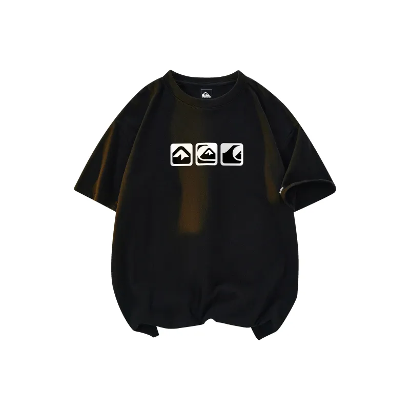 Quiksilver T Shirts Unisex-2