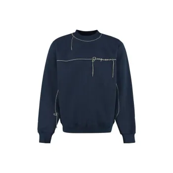 Jacquemus Sweatshirt Men's Dark Blue