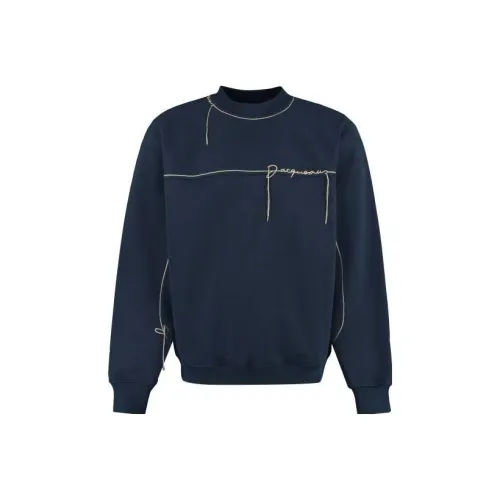 Jacquemus Sweatshirt Men's Dark Blue