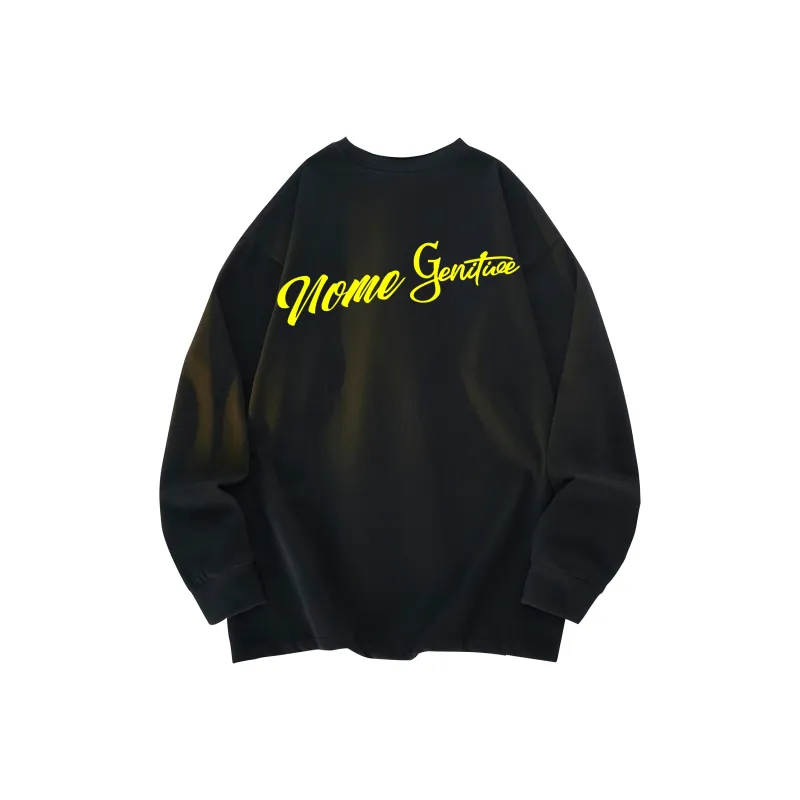NOME Long Sleeved T Shirts Unisex-0
