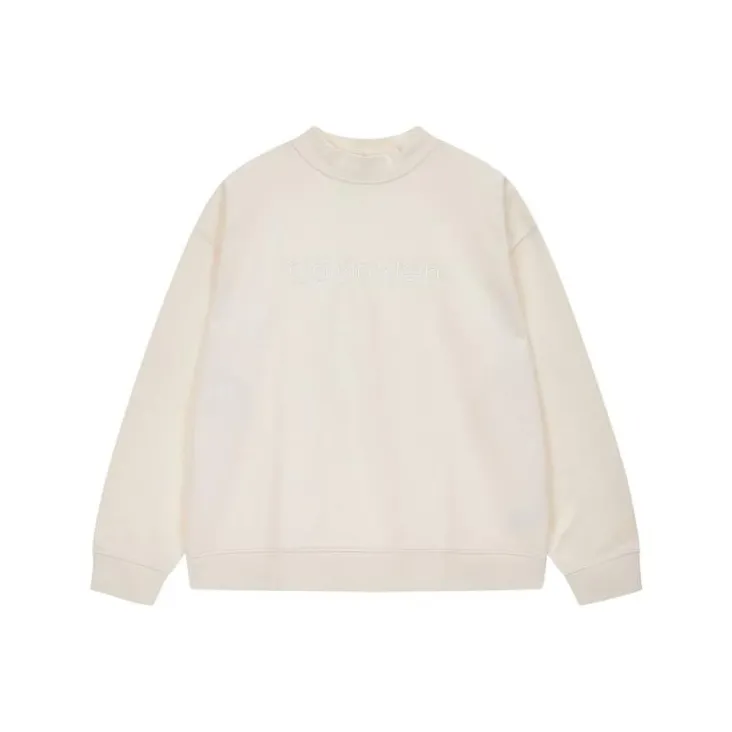 CALVIN KLEIN Sweatshirt Men's Ivory-0