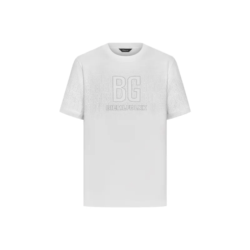 Biyin Leufen Cooling Technology Collection T Shirt Loose Fit Men's-5
