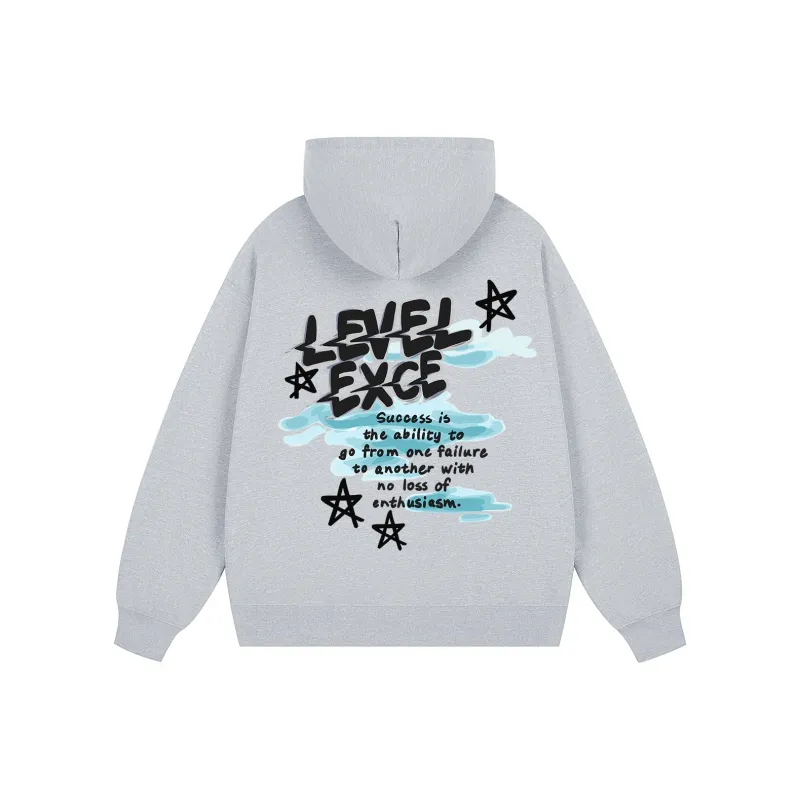 LEVEL RELAX Series Sweatshirts Unisex-13