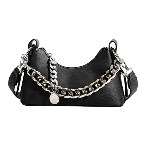 Yalu PU Crossbody Bag, Shoulder Bag Women's Black/light Blue/gray