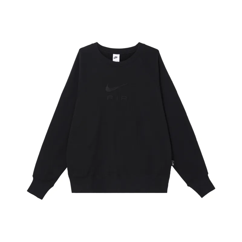 Nike Sportswear Air French Terry Crewneck Asia Sizing-1