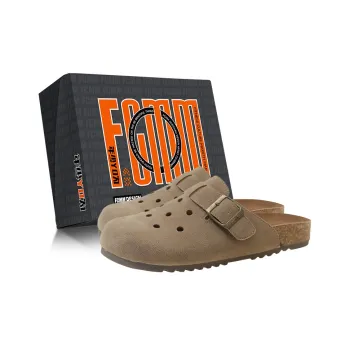 FCMM Closed Toe Slippers Women's Box Included