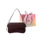 Red without Charm-Shopping Bag