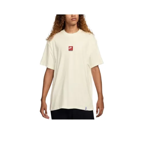 Nike AS U NSW TEE M90 OC SOLE FOOD T Shirt Men's Ecru
