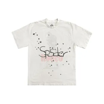 Travis Scott Cactus Jack X Sp5der Days Before Rodeo Ii Tee