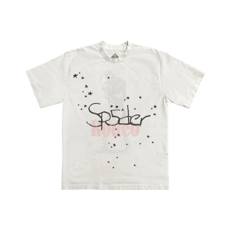 Travis Scott Cactus Jack X Sp5der Days Before Rodeo Ii Tee-0