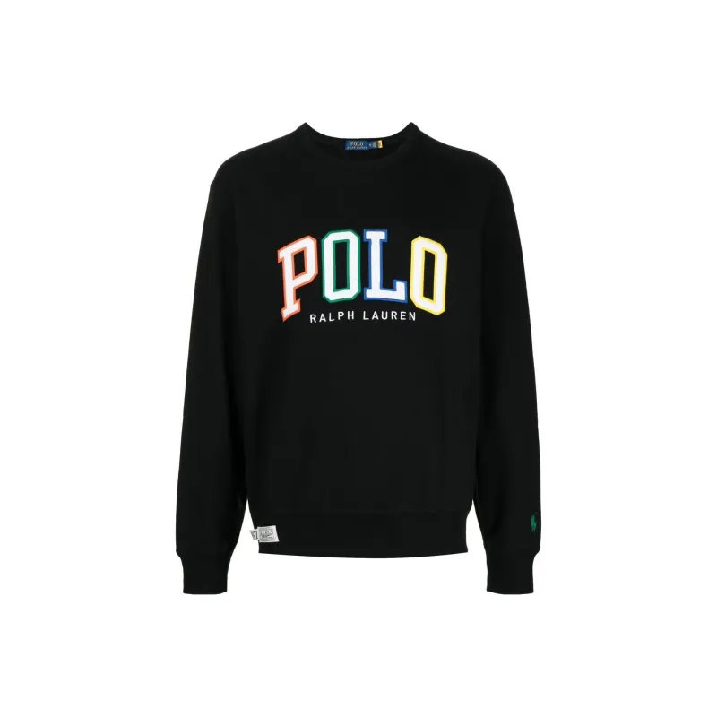 Polo Ralph Lauren Sweatshirts Men Black-0