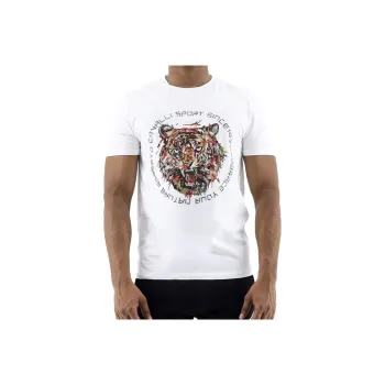 Roberto Cavalli T-Shirt Men's White