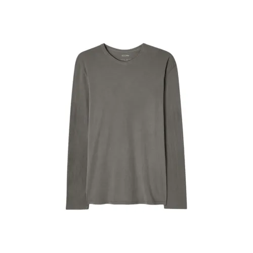 AMERICAN VINTAGE A.M FW24 T-shirt Devon T-Shirt Men's Vintage Slate