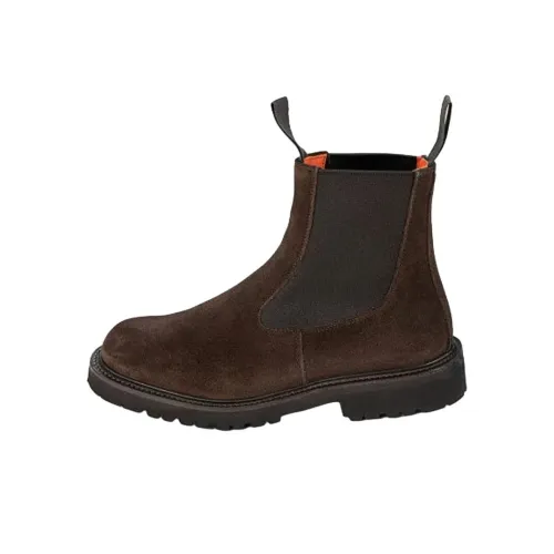 Tricker's Paula Short Chelsea Boots Women's Dark Brown