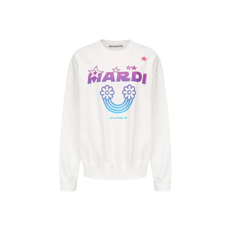 MARDI MERCREDI Sweatshirt Unisex-0
