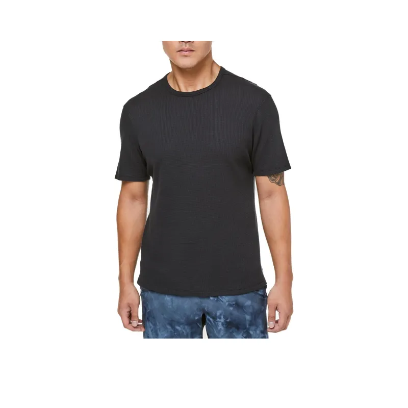 Lululemon Shift Stitch T-Shirt Men's Black-0