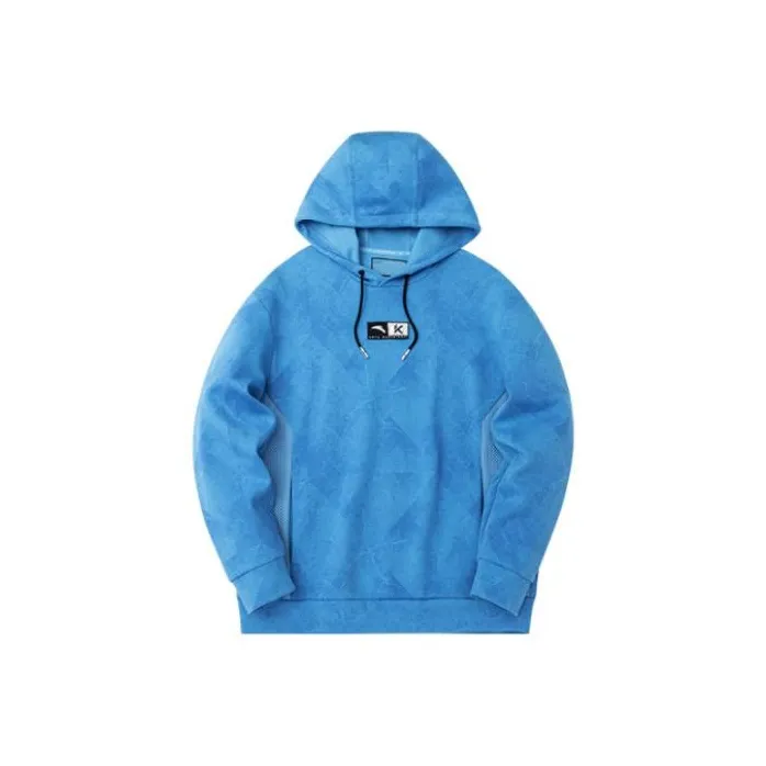 Anta Basketball Collection Sweatshirt Men's Bright Blue-0